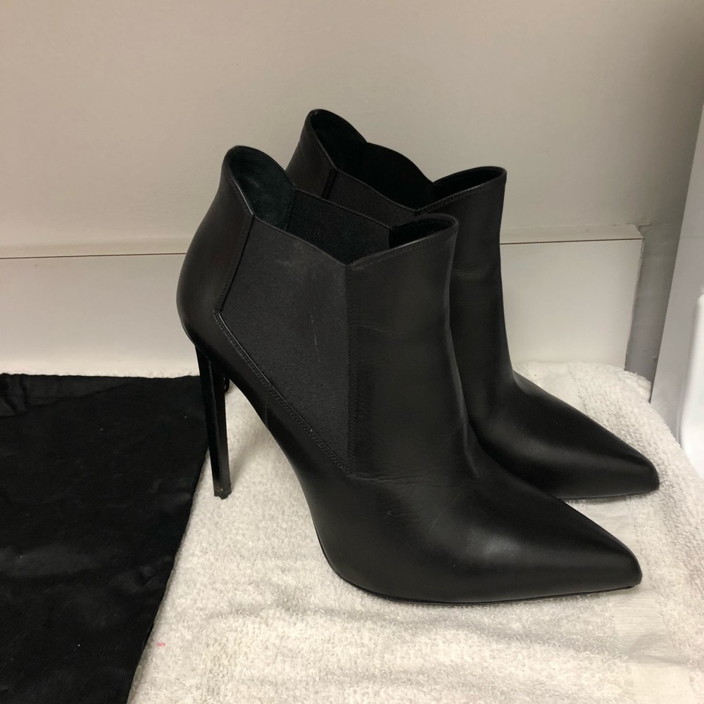 Saint Laurent Paris Ankle Boots US 9.5 / EU 40.5 - Picture 6 of 8